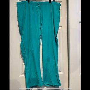 Damart Blue Viscose/Polyester Pants Size:24